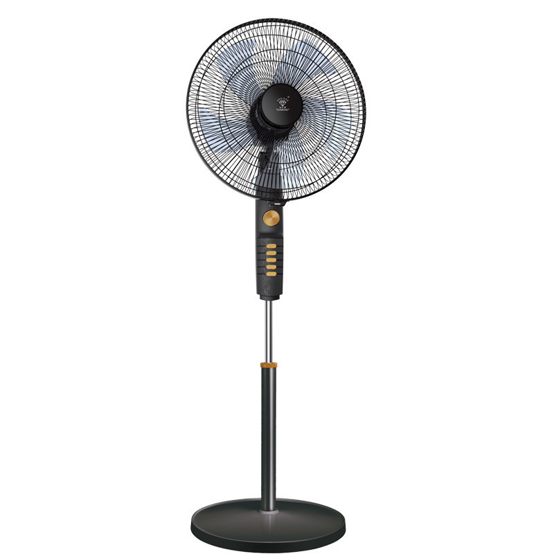 钻石牌电风扇落地扇家用立式台式遥控宿舍摇头工业电扇大风力 五叶