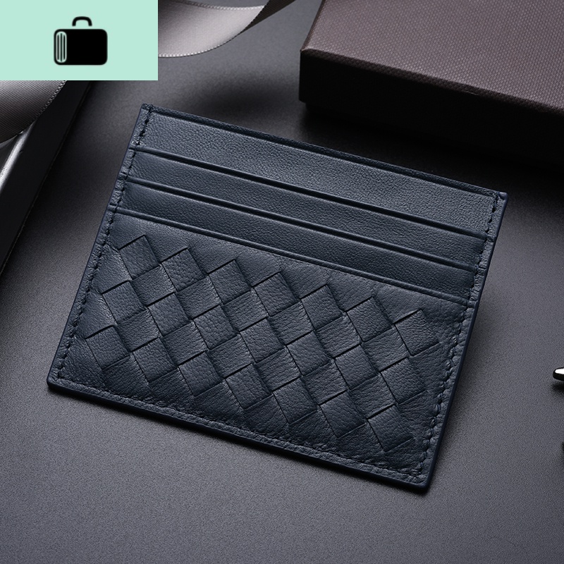 2020新款MC&BV编织超薄卡包驾驶证卡夹男女士情侣名片夹银行卡套NEW LAKE女士钱包/卡包高清大图