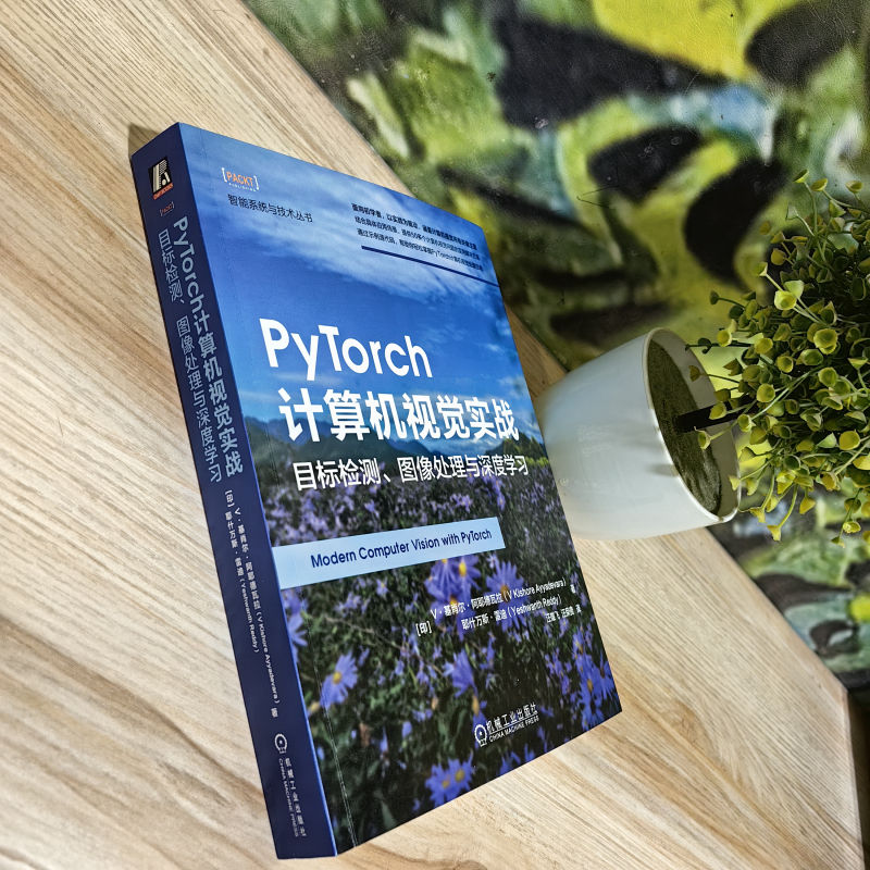 PYTORCH计算机视觉实战:目标检测、图像处理与深度学习