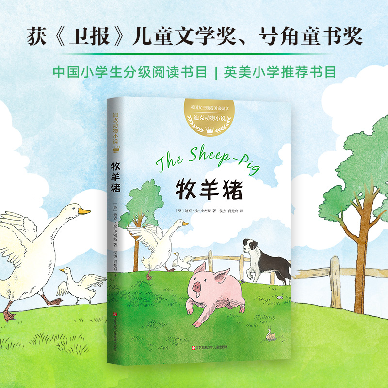 醉染图书牧羊猪9787558416309高清大图