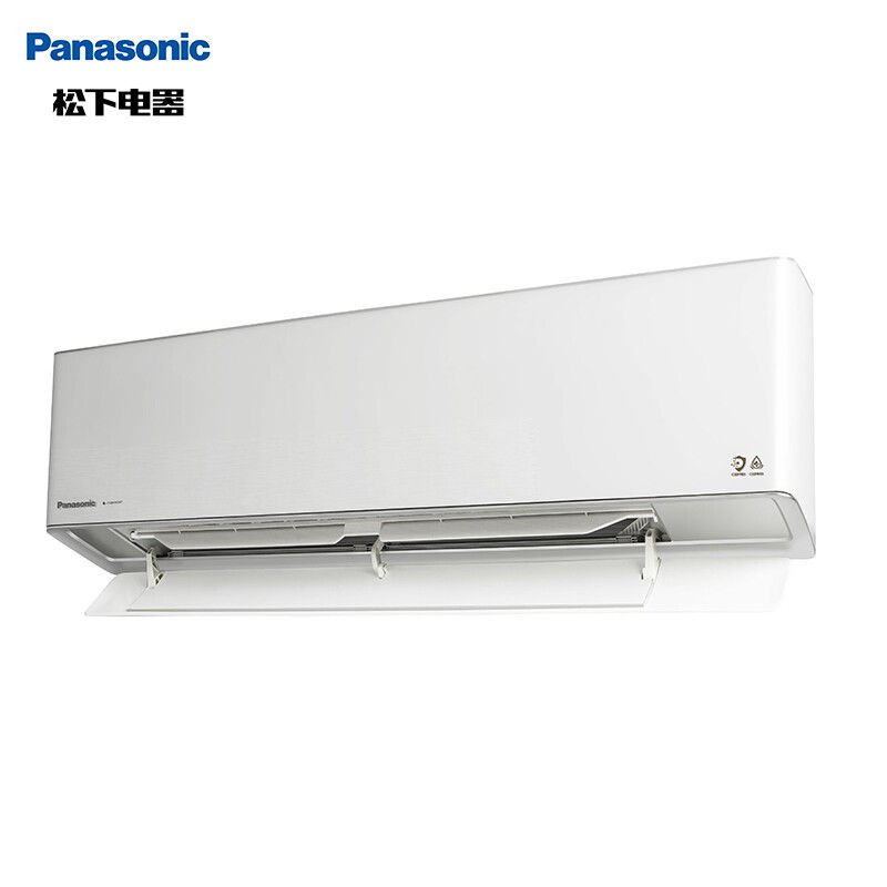 松下空调2匹2p挂壁式空调挂机 新一级能耗 节能省电 独立除湿 智能