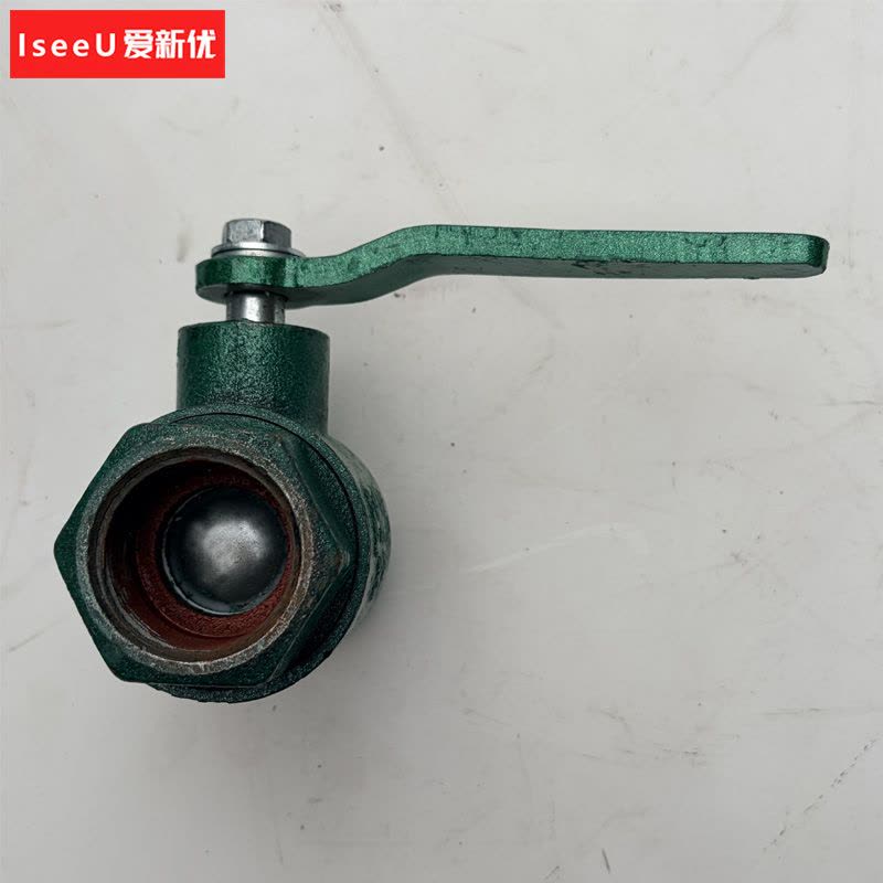 爱新优 铸铁内螺纹丝扣球阀 Q11F-16 DN32(个)图片