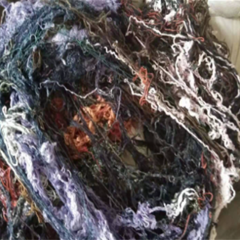 岱润 棉纱 混色 千克高清大图