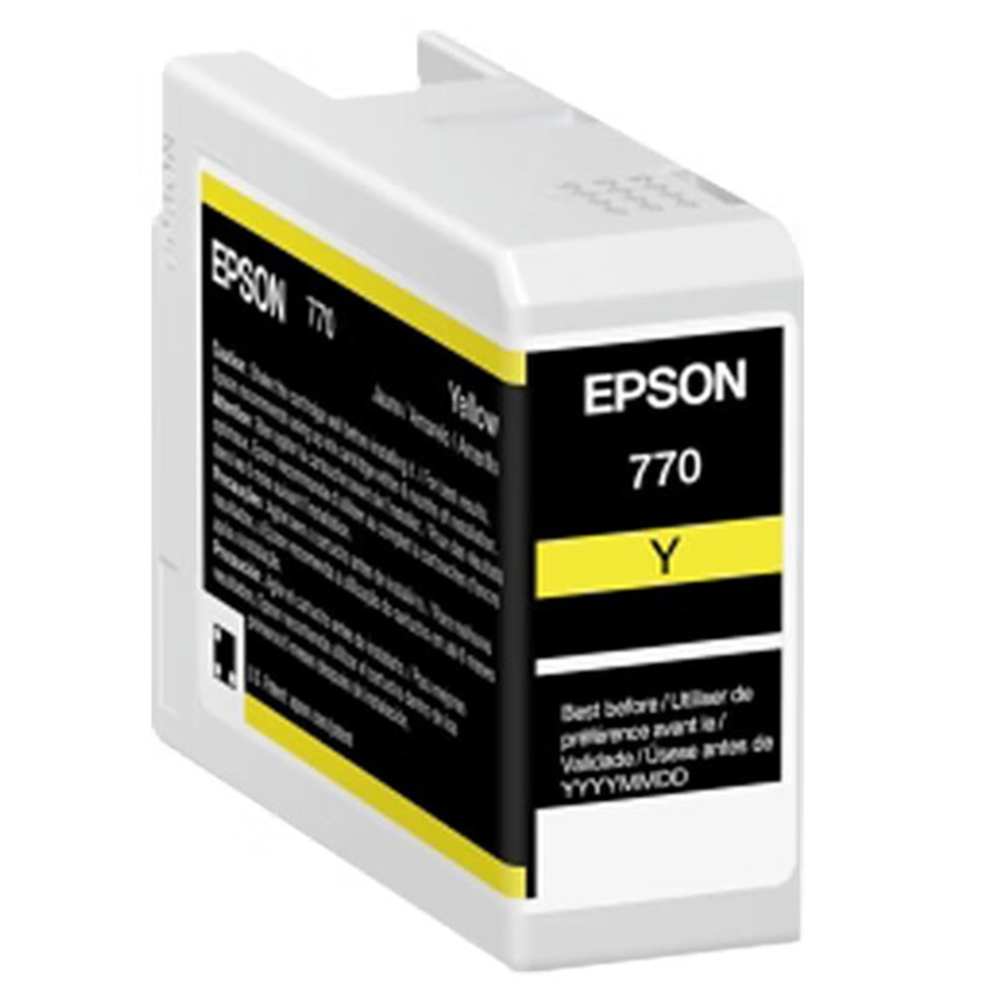 爱普生(EPSON)T46V4 原装墨水 黄色(Y) 适用P708 C13T46V400 25ml高清大图