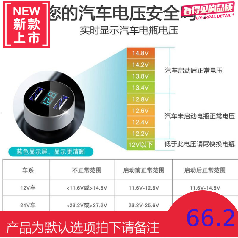 车载充电器快充万能型12V多功能手机通用闪充大货车24V汽车车充