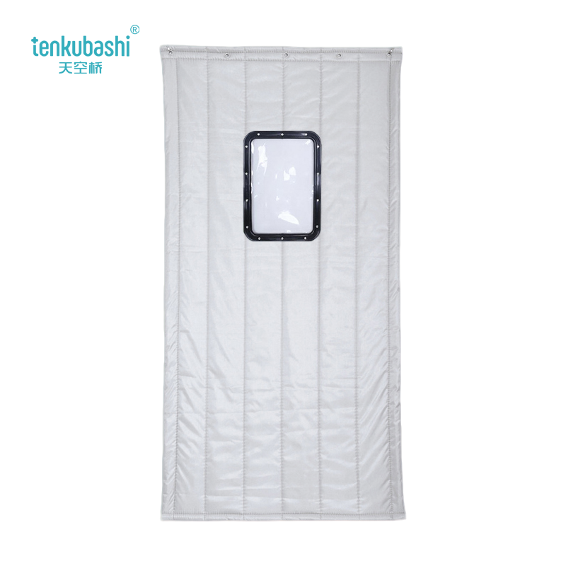 天空桥 棉门帘 MML-267银灰色40*60cm八层棉 平方米高清大图