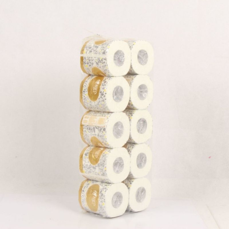 心相印BT110卷卫生纸厕纸物业酒店客房商用实惠装三层100卷*10箱团购