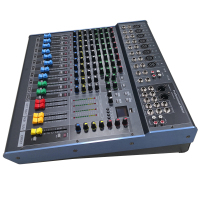 启诺QN-KF12/2视频会议主声道双声道平衡SUB 双声道 (带USB录音放音功能)