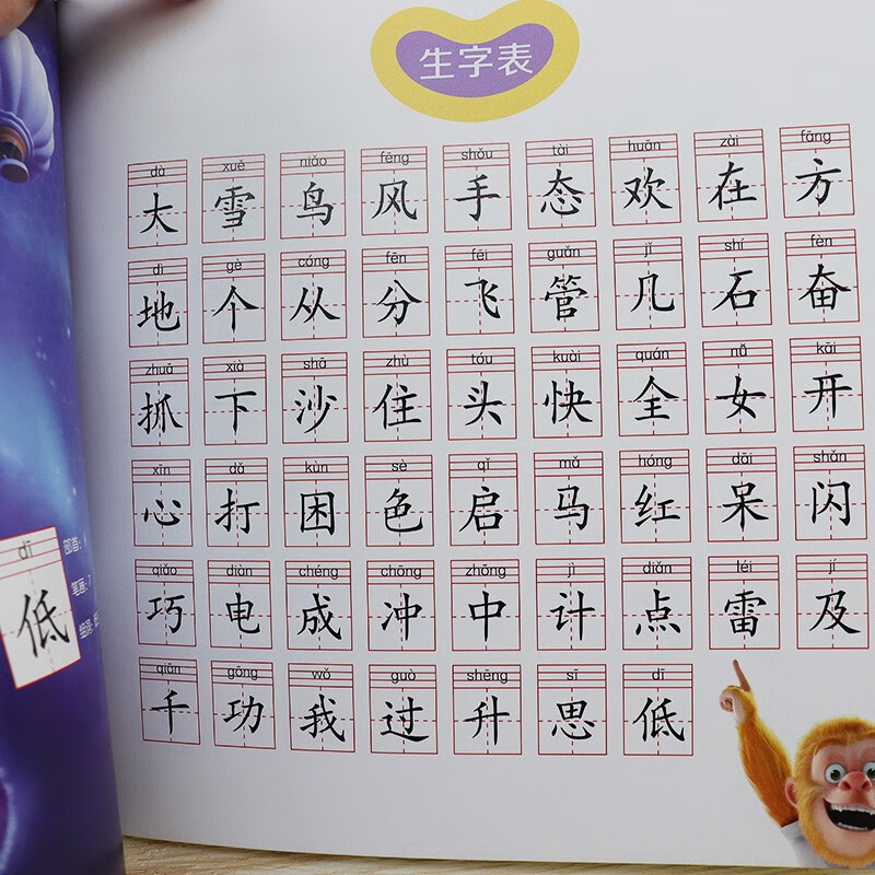 识字乐翻天全4册 [正版]熊出没之狂野大陆识字乐翻天全4册注音版3-6岁幼儿童启蒙认知识字大王绘本幼儿园宝宝早教看图认字高清大图