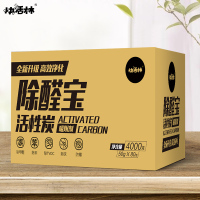 快活林除醛宝活性炭4000g 除味除甲醛