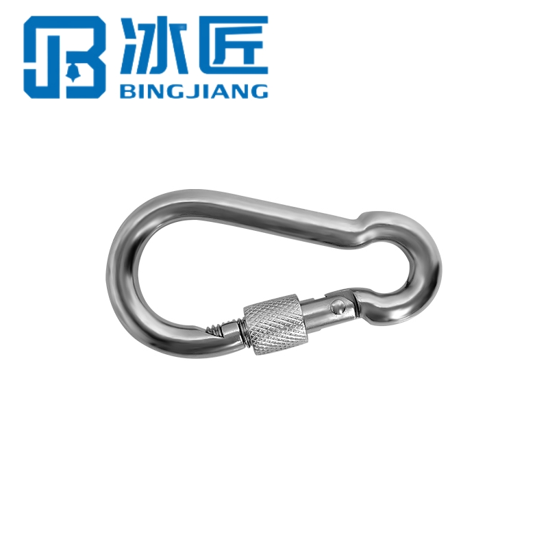 冰匠 304不锈钢弹簧扣保险安全扣:个高清大图