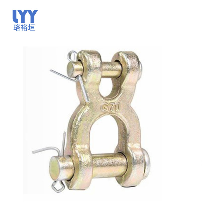 珞裕垣 X型连接扣 1/4 个高清大图