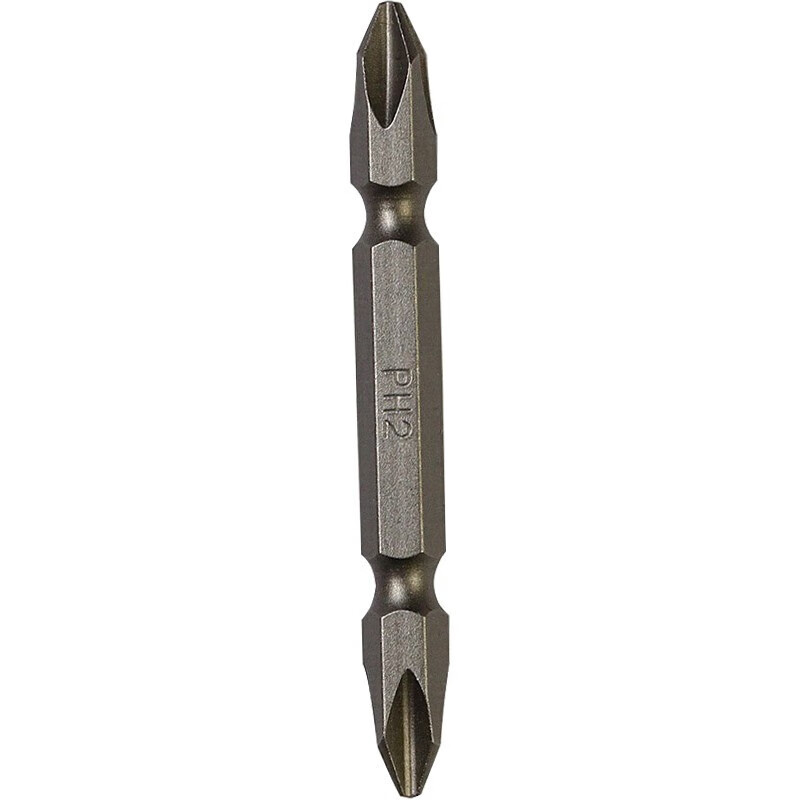 史丹利6.3MM系列双头旋具头PH2-PH2*65mm(*10) 63-102T-23 5盒