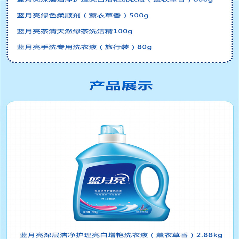 蓝月亮 洗护清洁套装L04型（单位：套）