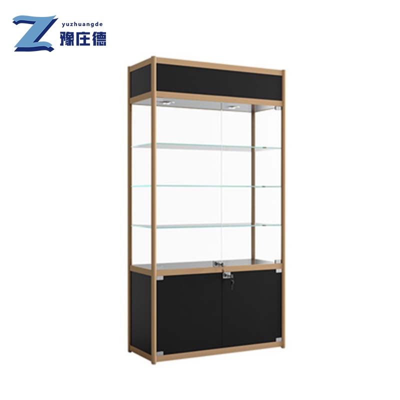 豫庄德玻璃展柜G-3台高清大图