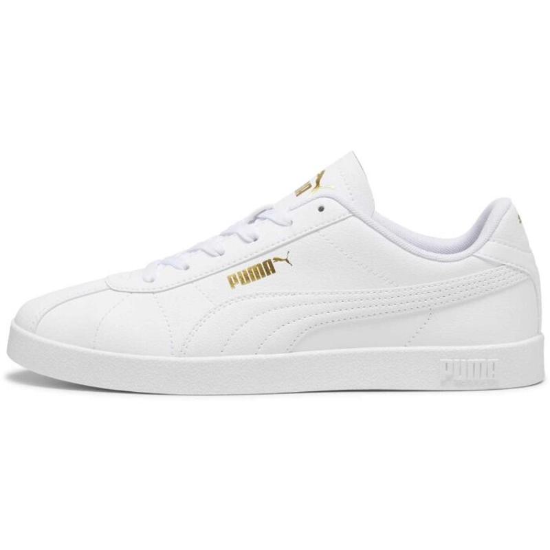 彪马(Puma)PUMA男鞋休闲百搭运动鞋室内训练鞋轻便舒适潮流经典硫 white_(white_/_gold) 43