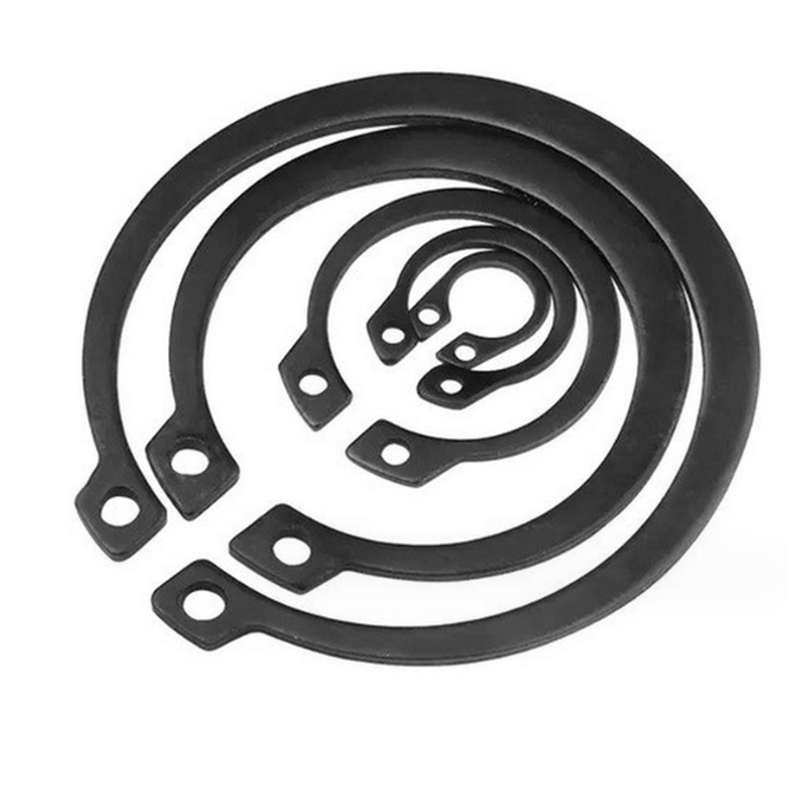 匡练轴卡外卡轴用卡环轴承卡簧弹性挡圈卡扣c型卡簧m40-60