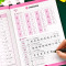 同步字帖.下册 小学六年级 [正版]量大优惠一年级二年级三小学生四五六练字帖上册下册同步练字帖每日一练语文生字同步描红人