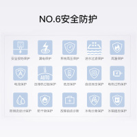 美的（Midea）空气能热水器家用200升KF66/200L-MH(E2)蓝钻内胆速热型分体机热泵适合3-4人防漏电