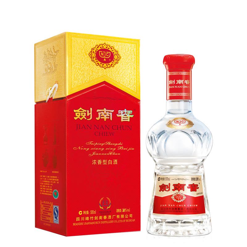 剑南春水晶剑38度500ml浓香型白酒【价格图片品牌报价】-苏宁易购