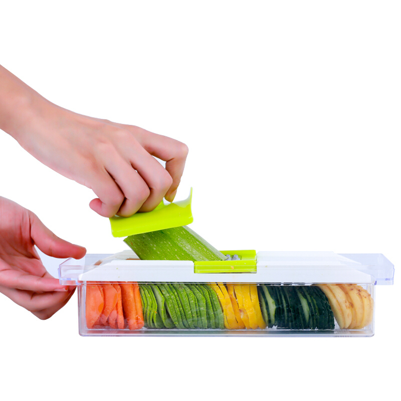 诺派nuopai家用厨房用多功能土豆丝切丝器擦丝切片器磨末磨泥刨丝器