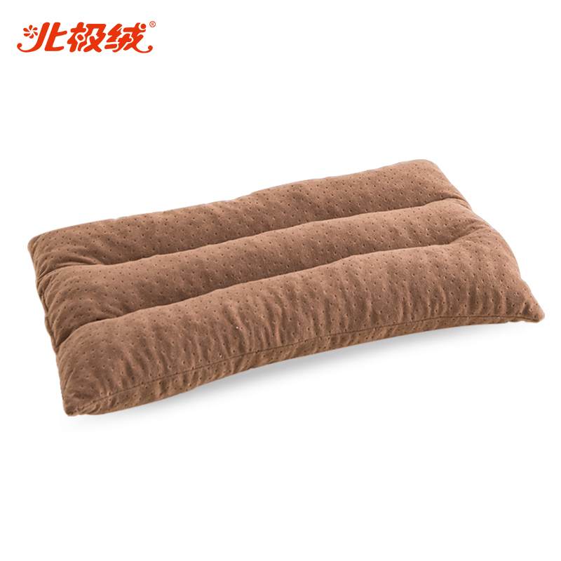 北极绒(Bejirog)泰国天然乳胶枕云端枕天然碎乳胶颗粒枕进口防螨抑菌家用橡胶枕芯学生成人单人枕头