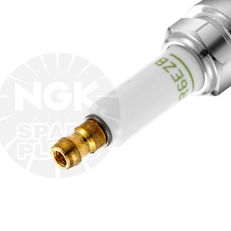 NGK镍合金汽车火花塞BKR6EZB适用奔驰A160/A180/B200 原装单只装