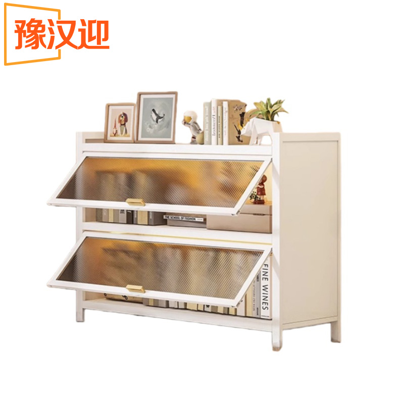 豫汉迎收纳柜 钢制书柜800*320*800mm