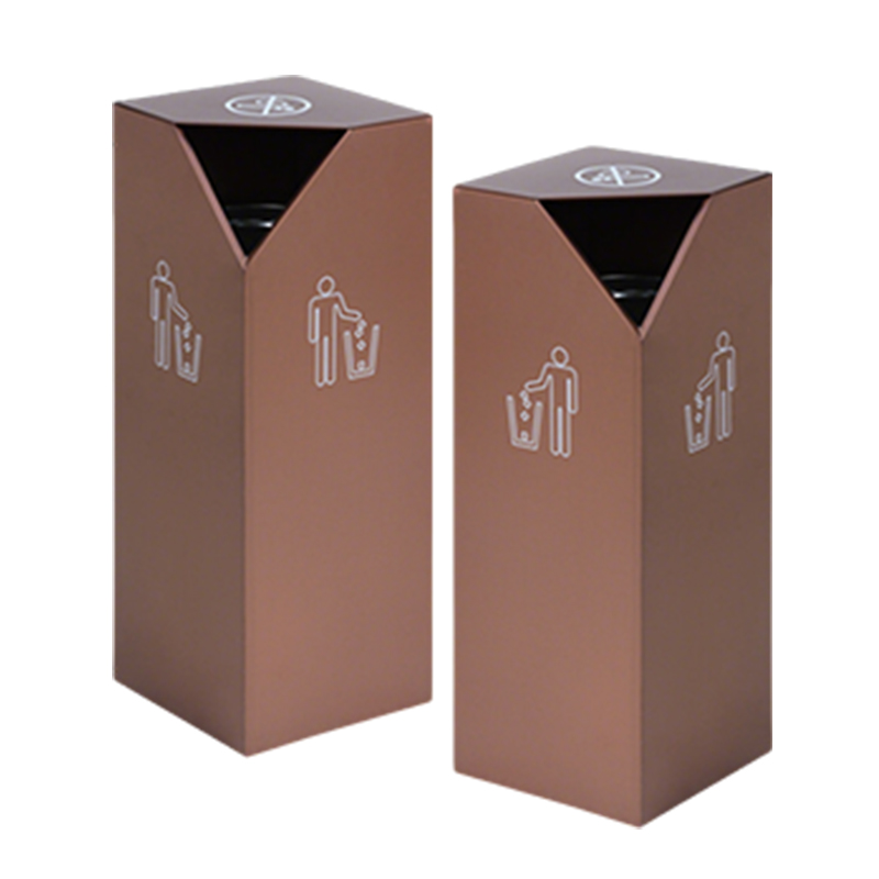 卫未来 几何垃圾桶 GPX-152A 个高清大图