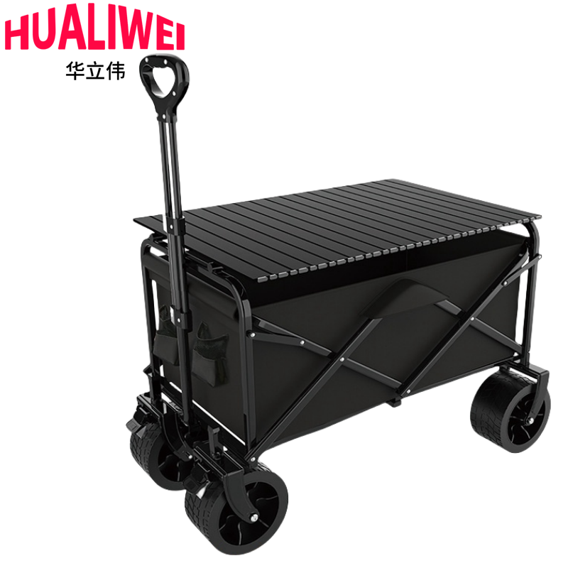 华立伟户外露营高清大图