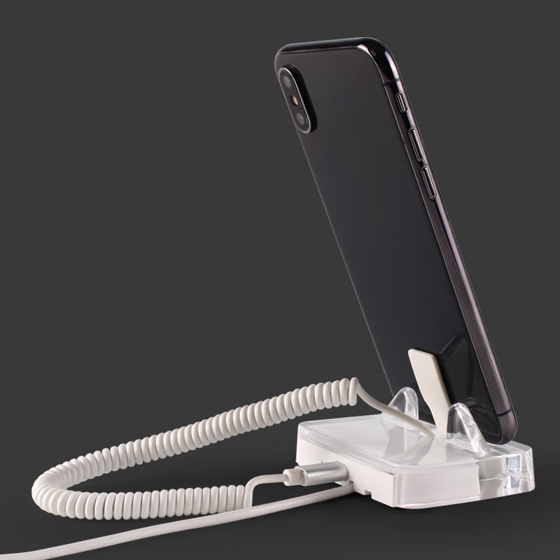 凌防(LFang)CJ3.5 手机防盗器展示支架柜台手机防盗链苹果iPhone苹果充电接口高清大图