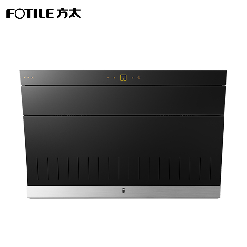 方太(FOTILE)简不凡 双核风机 一级能效侧吸式抽触控式油烟机JX78 15.5立方 (不带罩)