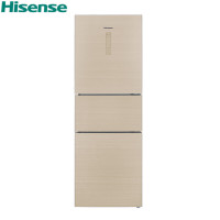 海信（Hisense）冰箱 270升 三门风冷无霜 变频冰箱 BCD-270WTDGVBP/A