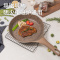 AMERCOOK阿尔菲塔麦饭石炒锅不粘锅奶锅煎锅汤锅5件套锅平底锅 家用煎锅炖锅炒锅火锅煲汤锅 明火电磁炉通用 咖啡色