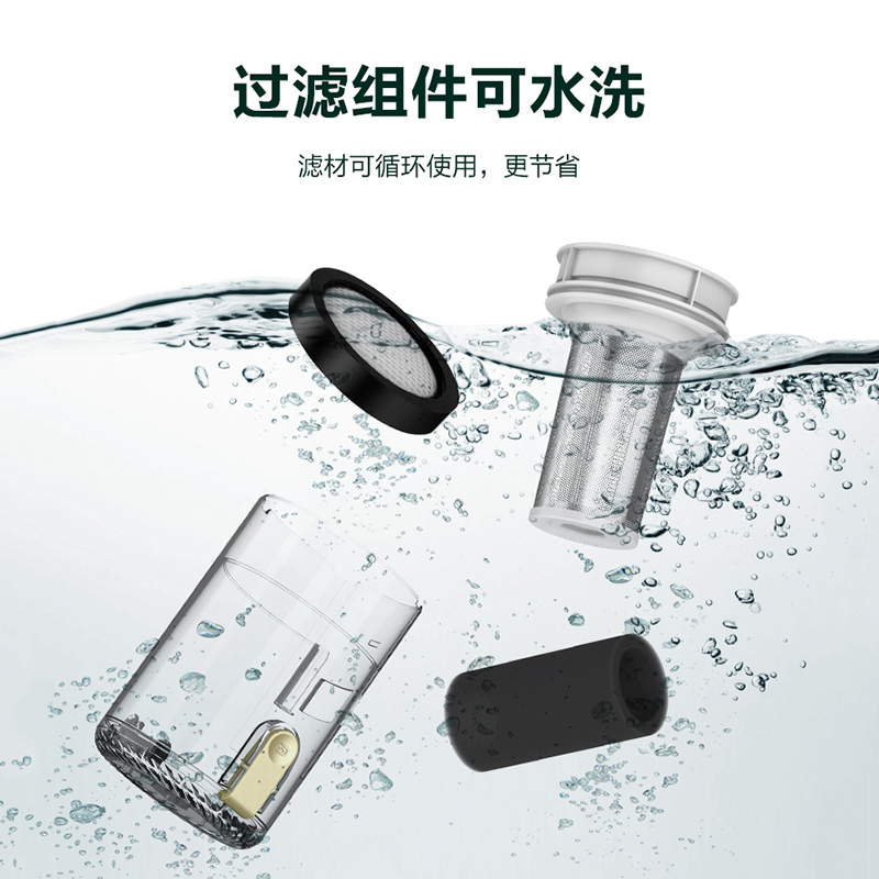 海尔(Haier) 除螨仪非无线大功率大吸力手持家用除螨机紫外线杀菌HZ-C741Z高清大图
