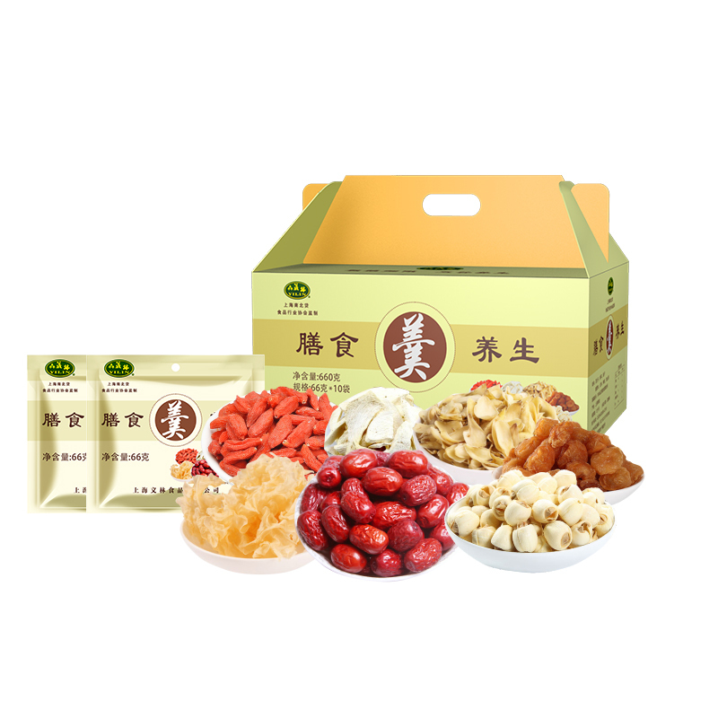 義林(YILIN) 膳食养生羹 干货组合