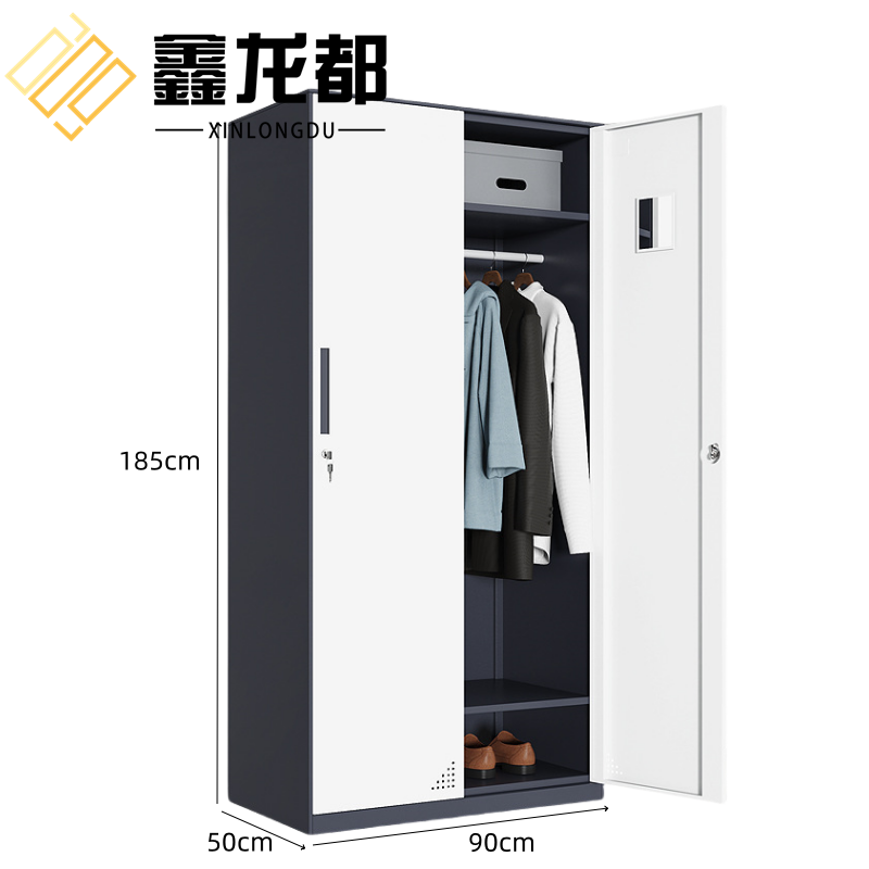 鑫龙都储物柜衣橱高清大图
