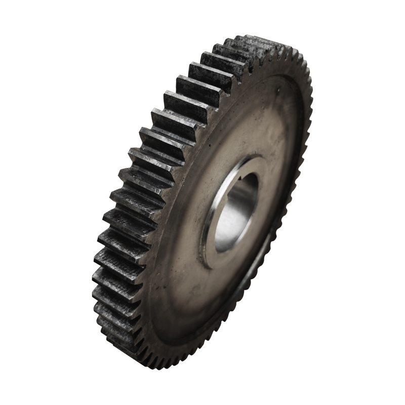 永易锦程 花键齿轮 φ168*57齿高清大图