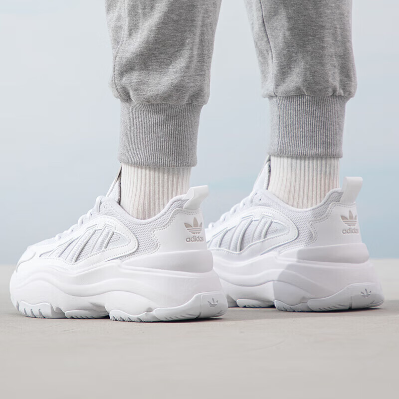 阿迪达斯 (adidas)三叶草女鞋OZGAIA W运动舒适耐磨休闲鞋 IG6047