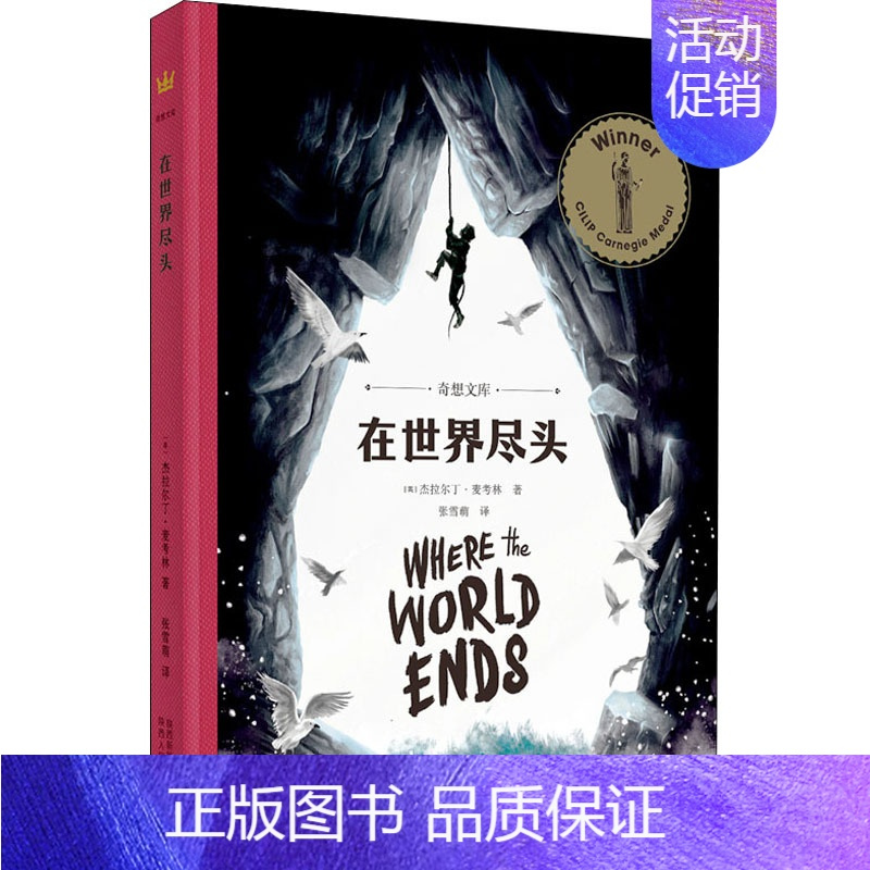 在世界尽头 [正版]在世界尽头 (英)杰拉尔丁·麦考林 著 张雪萌 译 儿童文学少儿 书店图书籍 陕西人民教育出版社