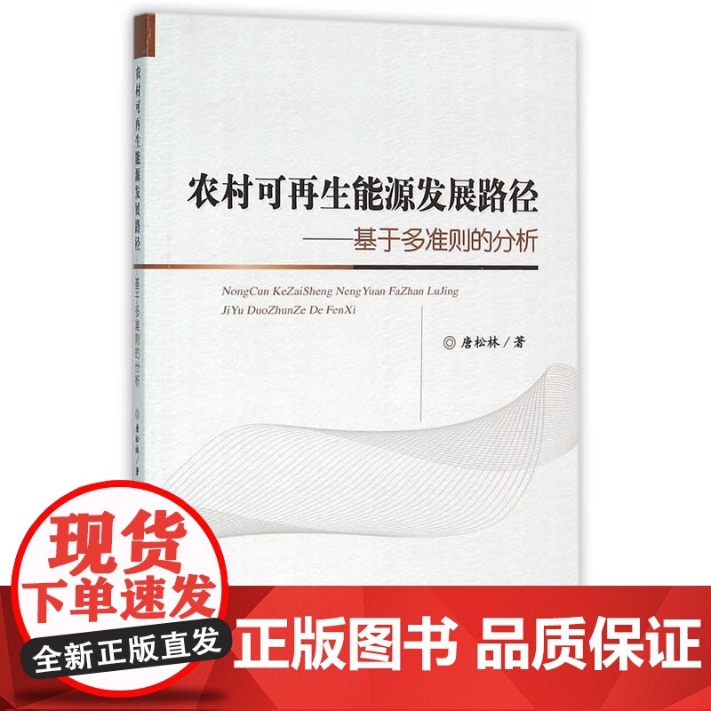 农村可再生能源发展路径——基于多准则的分析高清大图