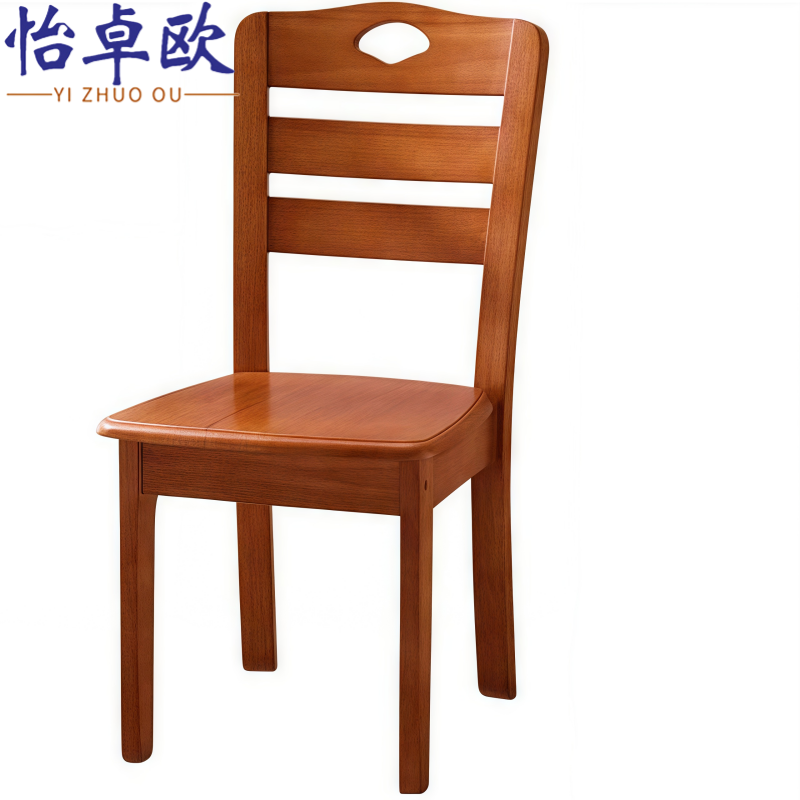 怡卓欧椅子实木把高清大图