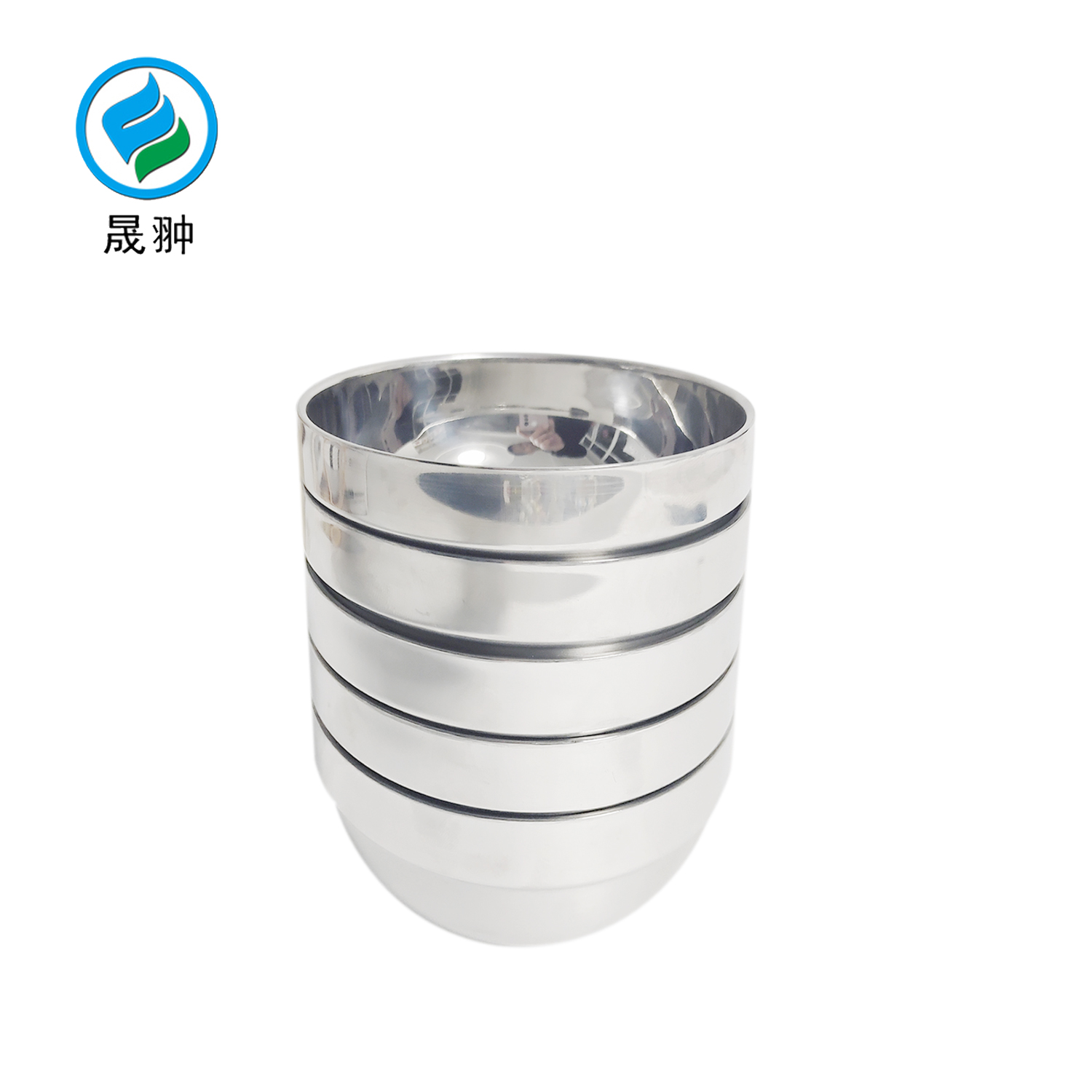 晟翀 304不锈钢碗 个高清大图