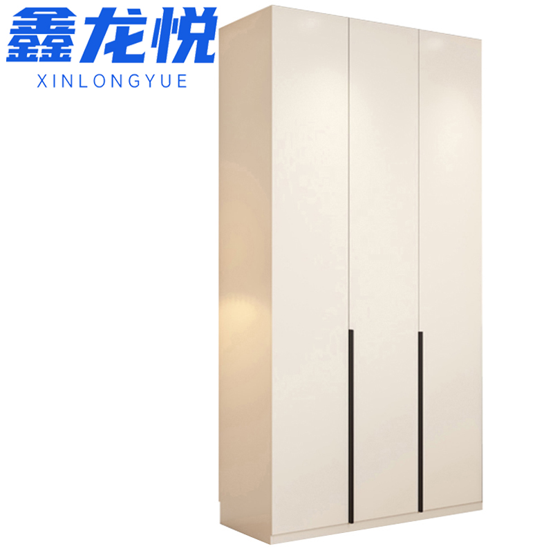 鑫龙悦衣柜三门台高清大图