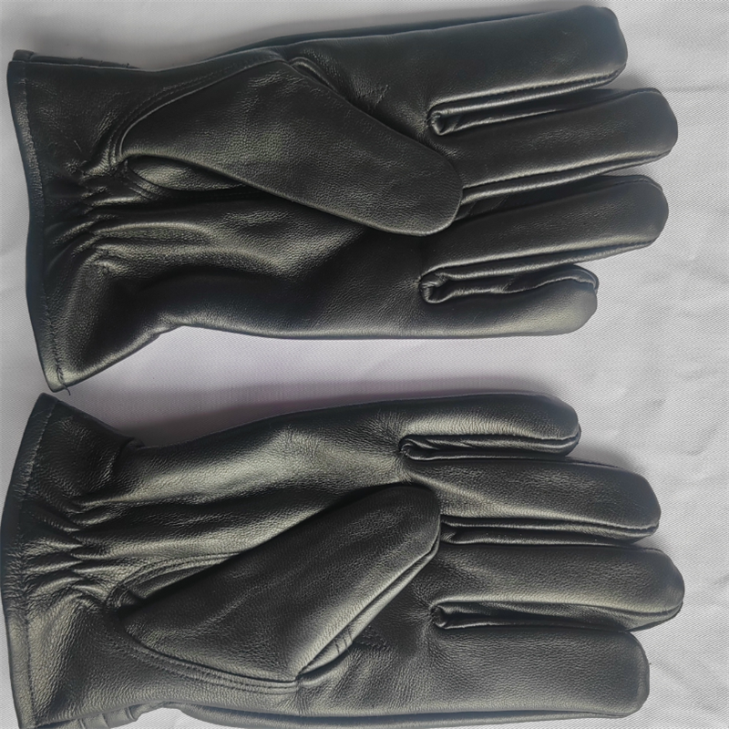 铂牛 防寒保暖皮手套 均码 双高清大图