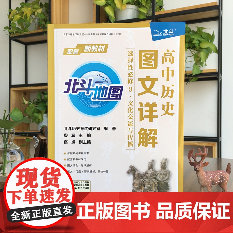 [央视网]高中历史图文详解 选择性必修3 文化交流与传播 依据现行高中历史新教材编写 针对高中学生同步学习 复习打造 T高清大图