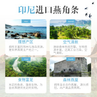 庄民 燕窝 干燕窝角条20g/盒 正规印尼进口原料溯源 白燕窝 正品女人孕妇滋补品