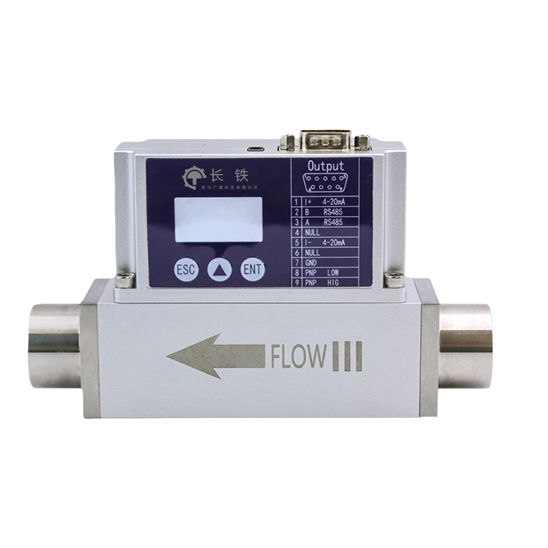 长铁 微小热式气体质量流量计 [空氧氮]0-50L/min 台高清大图