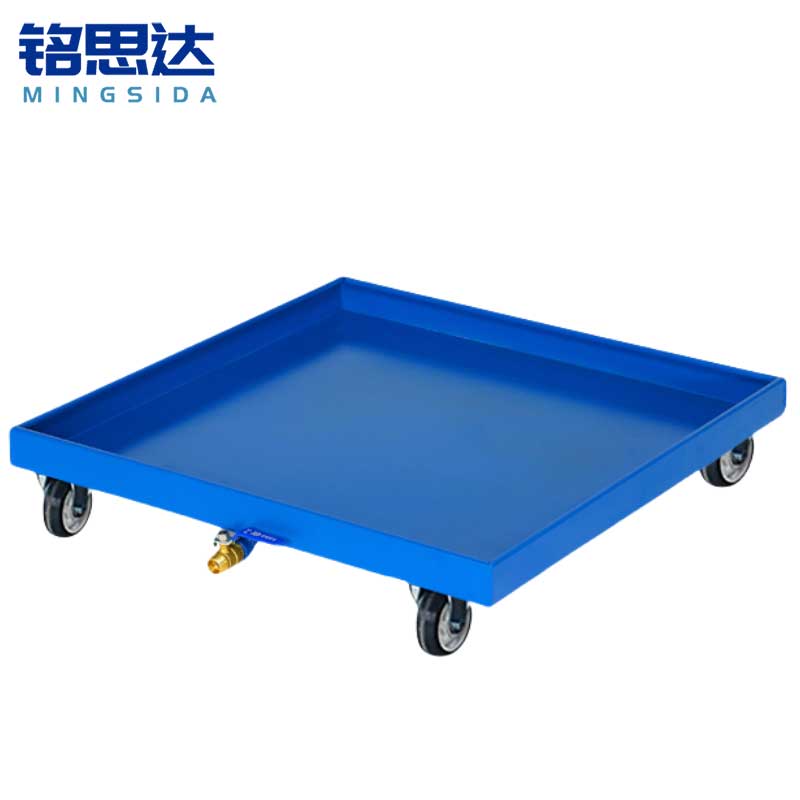 铭思达防渗漏托盘650*650*170mm(带轮)个高清大图