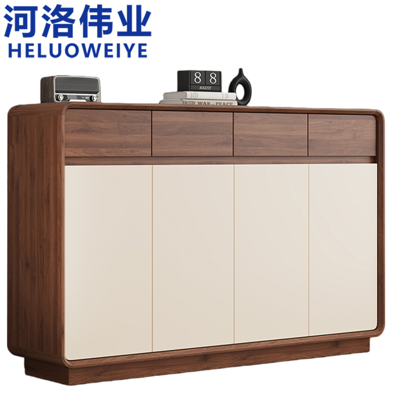 河洛伟业 鞋柜 60cm 个高清大图